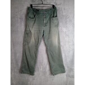 Arborwear Original Tree Climbers Pant Green Measures 36x27 READ DESCRIPTION‎